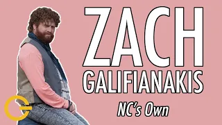 Zach Galifianakis: North Carolina's Own