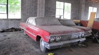 NBC Nightly News 50s cars found 2)