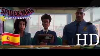 HD Castellano Español España. Miles y sus padres escena HD|Spider-Man Across the Spider-Verse (2023)