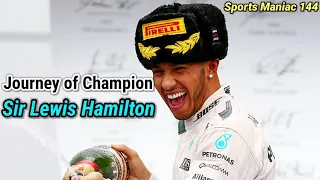 Journey of Champion-Sir Lewis Hamilton || 7 time F1 World Champion || S7ill Rising