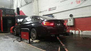 BMW 435d Stage 1 Remap - CSF intercooler - NVM Tuned