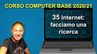 35 Corso di Computer base 2020/2021 | Daniele Castelletti | Associazione Maggiolina