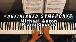 Michael Aaron Piano Course “Unfinished Symphony” P26