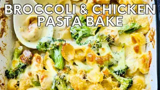 Broccoli and Chicken Pasta Bake