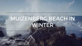 A Beautiful Winters day in Muizenberg, Cape Town