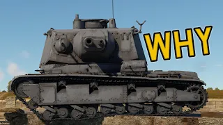 WHY DID GERMANY BUILD THIS ? - Nb.Fz. in War Thunder - OddBawZ