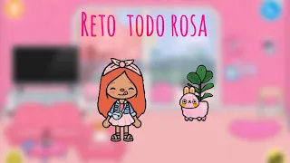 TOCABOCA/RETO TODO ROSADO EN MI CASA DE TOCA LIFE WORLD 💗🩷#PINK #PARATI #funny @tocaboca