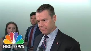 Republican Senator Todd Young says he won't support Trump in 2024