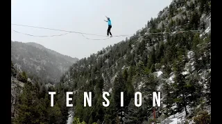 TENSION - Taking Slackline Tricks to New Heights