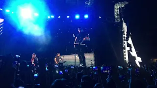 Metallica - Группа Крови (Кино cover) Gruppa Krovi (Kino) - Moscow 2019 live
