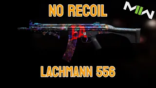 NO RECOIL LACHMANN 556 Class Loadout MW2