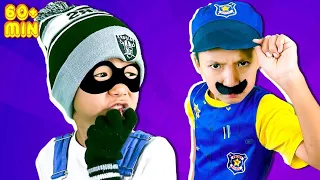 Mr. Policeman + More Nursery Rhymes & Kids Songs