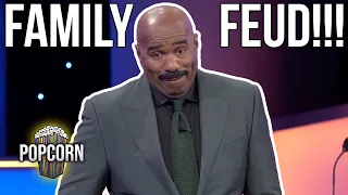 OUTRAGEOUS Answers That SHOCKED STEVE HARVEY On Family Feud!