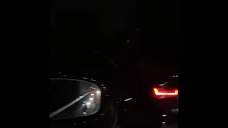 Audi A6 vs Mercedes S65 AMG