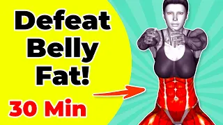 ➜ Over 50? 30-Min STANDING Workout to Defeat Belly Fat!
