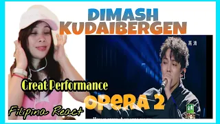 DIMASH KUDAIBERGEN _OPERA 2 | FILIPINA REACT | @nofiereactions