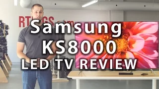 Samsung KS8000 TV Review - Rtings.com