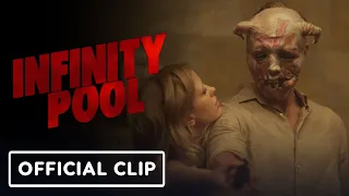 Infinity Pool - Exclusive Official Clip (2023) Mia Goth, Alexander Skarsgård