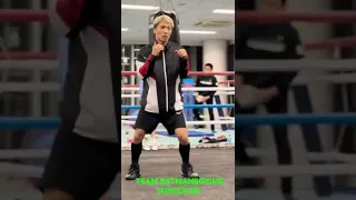 NAOYA INOUE IN CAMP FOR THE REMATCH WITH NONITO DONAIRE #INOUEDONAIRE2