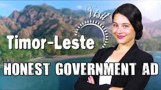 Honest Government Ad | Visit Timor-Leste! 🇹🇱