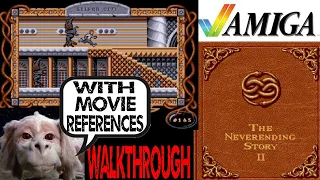 The Neverending Story 2 {AMIGA) Deep Dive Walkthrough