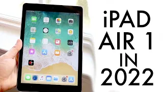 iPad Air 1 In 2022! (Still Worth It?) (Review)