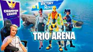 IGORYAN-GO: FORTNITE HIGHLIGHTS  w/M1sk & YAGA * TRIO ARENA - CHAMPION LEAGUE *