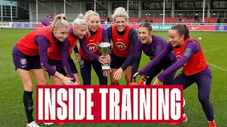 Lionesses Get Competitive in a Training Match Mini-Tournament!🏆 | Inside Training | Lionesses