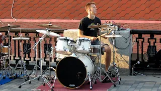 TONES AND I - DANCE MONKEY - Drum Cover - Live - Drummer Daniel Varfolomeyev