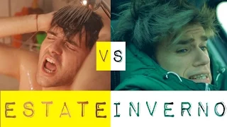 ESTATE VS INVERNO - Le Differenze - iPantellas