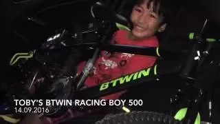 20160914 - Toby's BTWIN Racing Boy 500