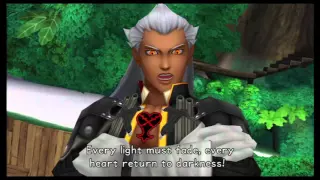 Kingdom Hearts Final Mix 1.5 HD Remix - Proud Mode - Ansem Boss Battle 1