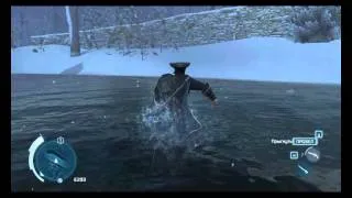 Assassin's Creed 3 Смешная походка :D