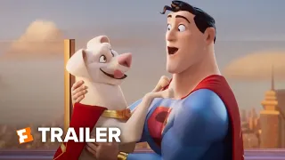 DC League of Super-Pets Trailer #2 (2022) | Fandango Family