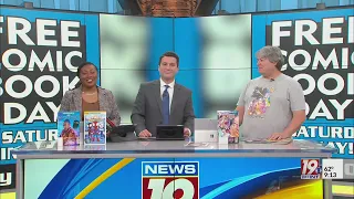 Celebrate Free Comic Book Day at The DeeP | April 30, 2024 | News 19 at 9 a.m.