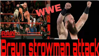 WWE Braun strowman and the cruiserweight lay waste to ENZO AMORE Raw fallout September