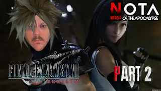 The Nerds play Final Fantasy VII Rebirth: Part 2 - Exploring the grasslands!