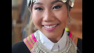 Lug Txaj Noj Tsab Peb Caug Hmong MN 2023-24 New Year, Singer: Laj Pov Tsaab, Pao Chang Pang Thao