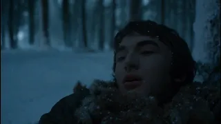 Uncle Benjen saves Bran stark
