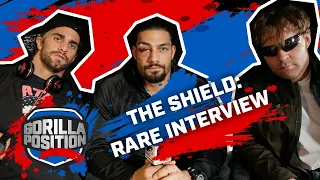 EXTREMELY RARE Interview with The Shield: Roman Reigns, Seth Rollins & Dean Ambrose (Jon Moxley)