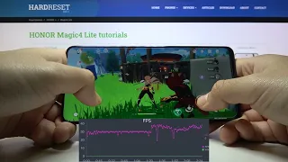 HONOR Magic4 Lite 5G - GENSHIN Impact on Low/Med/HIGH + 60FPS | Gaming TEST + FPS Graph | 6GB | $280