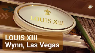 LOUIS XIII RARE CASK Costs $50,000 - LOUIS XIII  Store at Wynn, Las Vegas