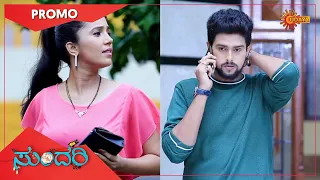 Sundari - Promo | 25 Oct 2021 | Udaya TV Serial | Kannada Serial