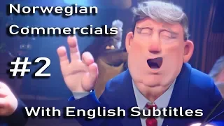 #2 Norwegian Commercial Compilation [With English Subtitles]