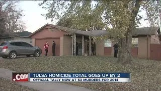 Tulsa homicide total increases