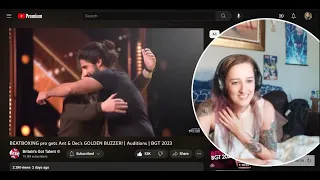 SO exciting!! Reaction: MB14 on Britain's Got Talent!! GOLDEN BUZZER!! *sorry about audio