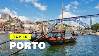 Top 10 Things To Do In Porto in 2024! | Porto Portugal