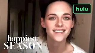 Rapid Fire Questions: Mackenzie Davis & Kristen Stewart | Happiest Season | A Hulu Original