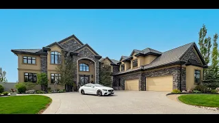 Inside a $4,999,700 Magnificent Mansion in Sherwood Park, Alberta, Canada | Rob Jastrzebski, RJHomes