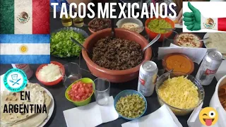Como hacer tacos mexicanos (tortillas y 4 salsas) 🔥🔥🔥